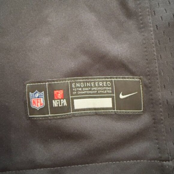 Houston Texans Nike NFL Jersey Stefon Diggs #1 Black – Size M - Picture 8 of 12